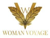 Регистрация товарного знака «WOMAN VOYAGE» для Струнова М. Д.. Логотип 1